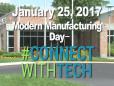 Modern Manufacturing Day -  Connect with Tech