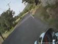 Motorcycle vs. Minivan