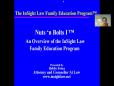 2016 Nuts 'n Bolts I (An Overview of the InSight Law Family Education Program)