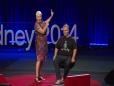 Tim & Judy Sharp at TEDxSydney 2014