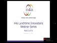 n4a Lunchtime Innovations Series, Part II, November 13, 2018