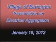 2012 Electrical Aggregation presentation