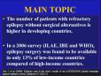 Patient Selection and Non-Invasive Evaluation