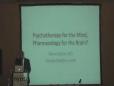 David  Schab, Part 1: Psychotherapy for the Mind, Pharmacology for the Brain?-Neuropsychoanalysis Lecture Series