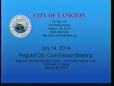 2014-07-14-Yankton-City-Commission