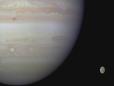 Ganymede sets on Jupiter in HD