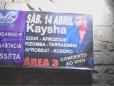 Kaysha rocks club Lagar's, Braga, Portugal. 2007