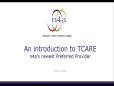 An introduction to TCARE, n4a’s newest Preferred Provider