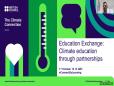 WTD22-18: Education Exchange: Climate education through partnerships