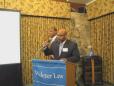 Widener Law Alumni Honors: Scott Reid '02 speaks