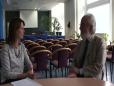 Interview with David Crystal, Moscow