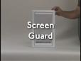 Screen Guard Pet Door Demo - Ideal Pet Products
