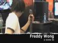 Freddy Wong rocks out at Guitar Hero 3