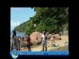 Tour of Angra dos Reis and  365 islands  in Southwest of  Rio de Janeiro  Brazil-2017