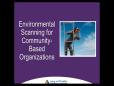 Environmental Scanning Webinar