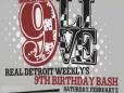 On The List TV - Ep 6 - Real Detroit Weekly's 9th Birthday