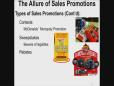 The Allure of Sales Promotions