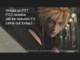 Would a Final Fantasy VII PS3 Remake Be Relevant Today?
