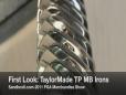 First Look: TaylorMade Tour Preferred Forged MB Irons
