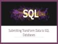 Submitting Data to SQL Databases 2022 May 24