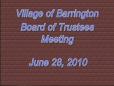 June 28, 2010 Board Meeting
