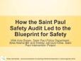 IATA May 2014 How the Saint Paul Safety Audit Led to the Blueprint for Safety