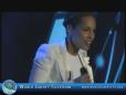 Alicia Keys’ Live Performance of Her Song ‘It’s a New Day’ at the Monster Concert in Las Vegas - 2013