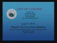 2015-07-27-Yankton-City-Commission