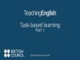 RW9.1 Task-based learning: Part 1