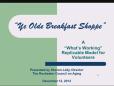 12.12.12 - Ye Olde Breakfast Shoppe - Rochester Council on Aging