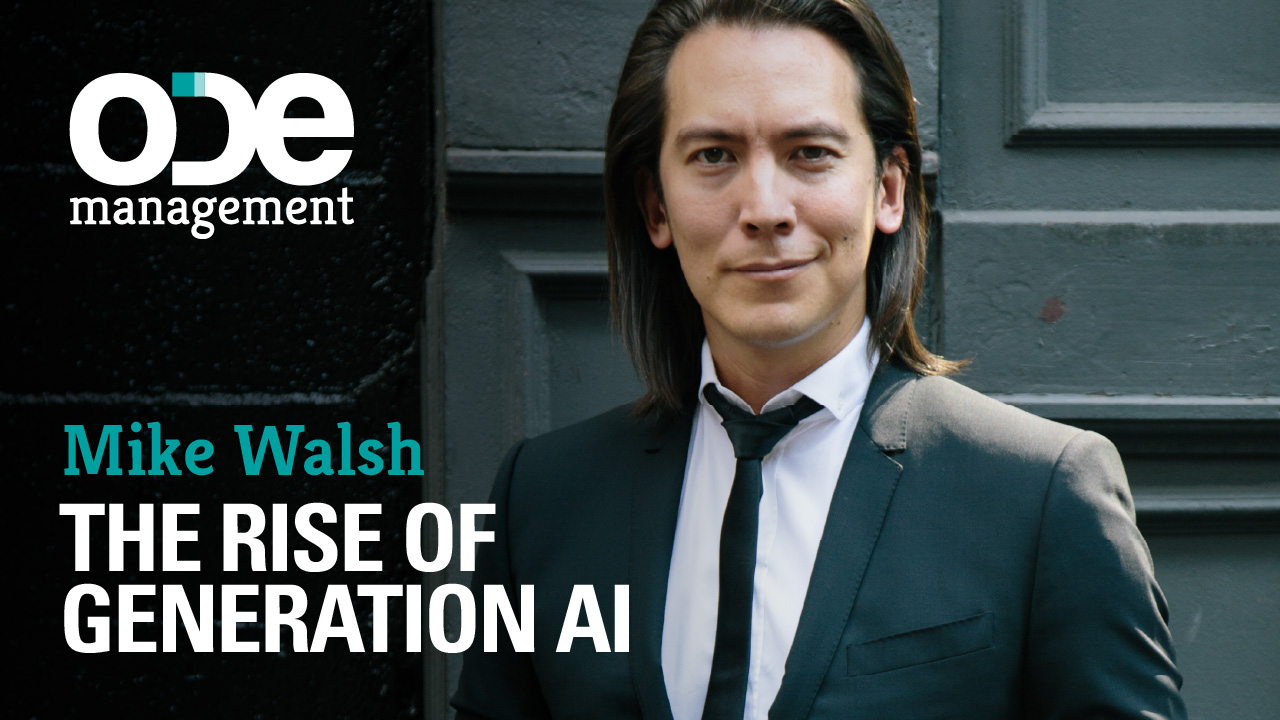 Mike Walsh - The Rise of Generation AI