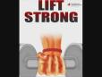 Lift STRONG Fundraiser - Strongman Log Press
