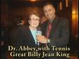 Exclusive interview with Tennis Great Billy Jean King 2012