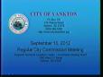 2012-09-10-Yankton-City-Commission