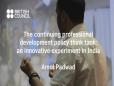 3 CPD think tank: Insights - Amol Padwad