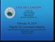 2014-02-10-Yankton-City-Commission