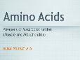 Branched-Chain Amino Acids- Short