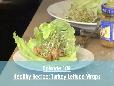 Healthy Turkey Lettuce Wraps Recipe - Made Fit TV - Ep 105