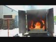 Fire suppression system demo