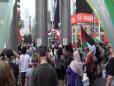 All Out For Gaza - Toronto - Sankofa (formally yonge-dundas) Square