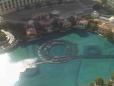 Bellagio Fountains from the Eiffel Tower