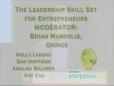 The Leadership Skill Set for Entrepreneurs