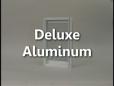 Deluxe Aluminum Pet Door Demo - Ideal Pet Products