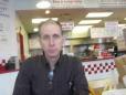 Rich and Adam at Five Guys