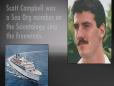 Scott Campbell of 'Church' of Scientology Freewinds is on camera