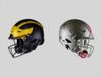 Michigan Ohio State Helmets