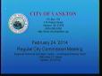 2014-02-24-Yankton-City-Commission