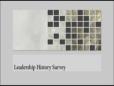 Leadership History Survey ACE