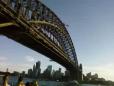 NYE09 - Sunset at Sydney Harbour Bridge