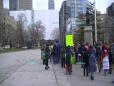 Rally to petition doug ford to stop development in the greenbelt